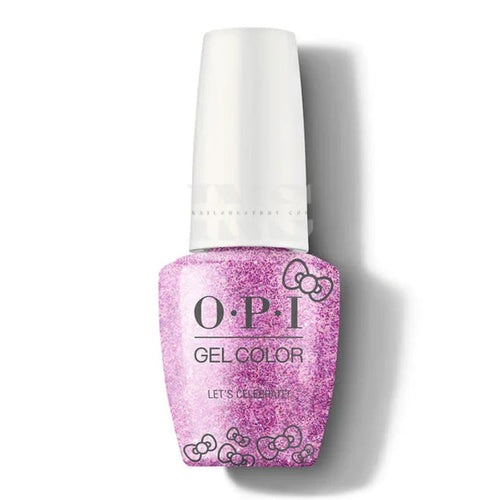 OPI Gel Color - Hello Kitty Holiday 2019 - Let’s Celebrate!