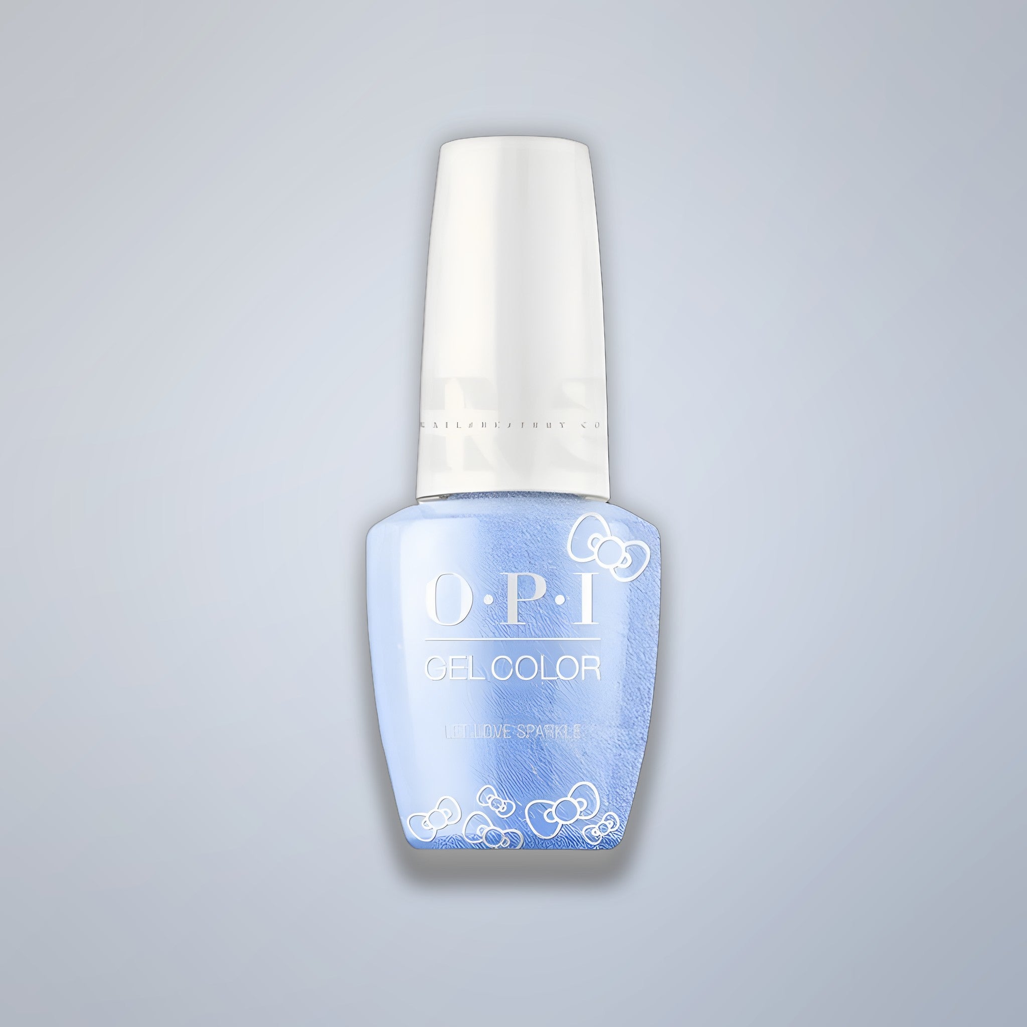 OPI Gel Color - Hello Kitty Holiday 2019 - Let Love Sparkle GC HPL08 (D)
