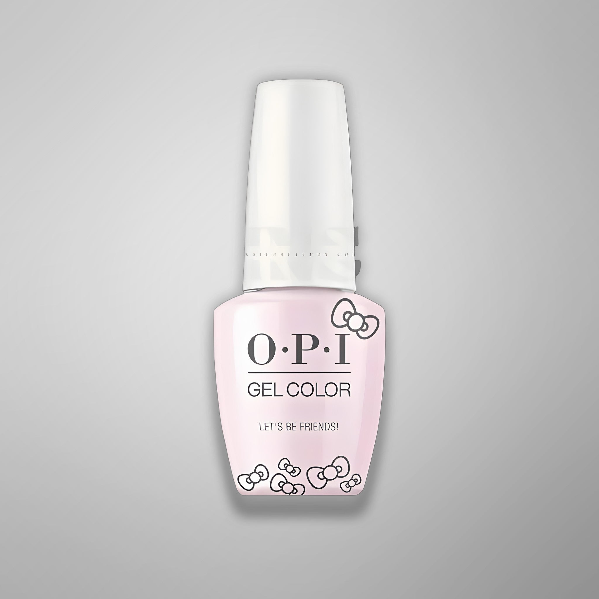 OPI Gel Color - Hello Kitty Holiday 2019 - Let's Be Friends! GC H82