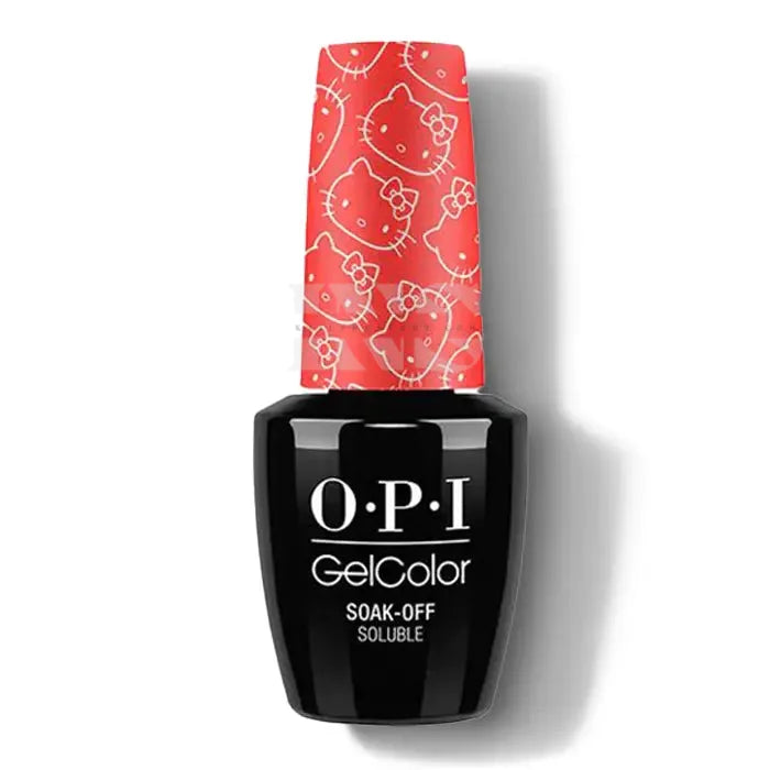 OPI Gel Color - Hello Kitty Spring 2016 - 5 Apples Tall GC