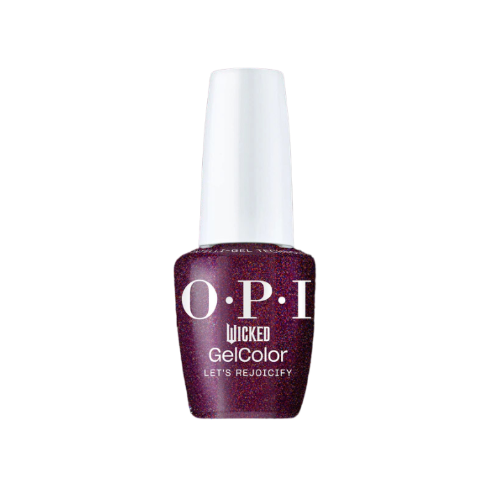 Opi gel color - holiday 2024 wicked - let’s rejoicify gc