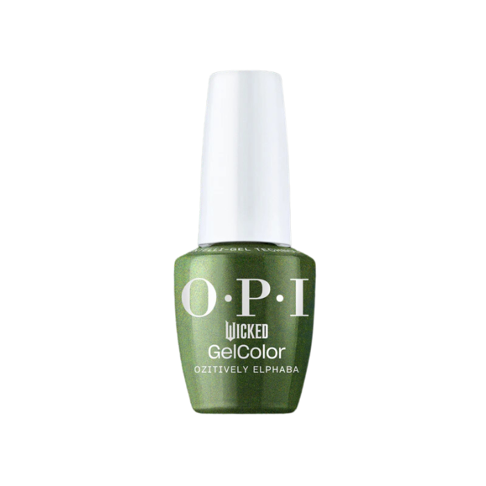 Opi gel color - holiday 2024 wicked - ozitively elphaba gc