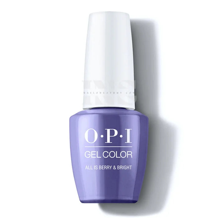 OPI Gel Color - Holiday Celebration 2021 - ALL Is Berry &