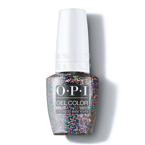OPI Gel Color - Holiday Celebration 2021 - Cheers to Mani