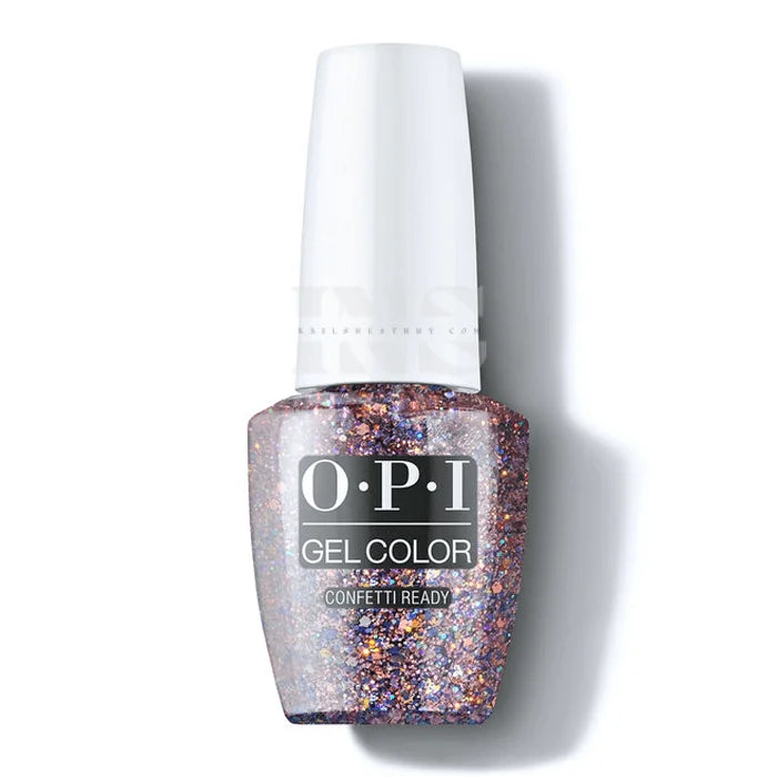 OPI Gel Color - Holiday Celebration 2021 - Confetti Ready GC