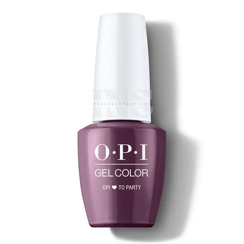 OPI Gel Color - Holiday Celebration 2021 - OPI Loves To Party GC N07