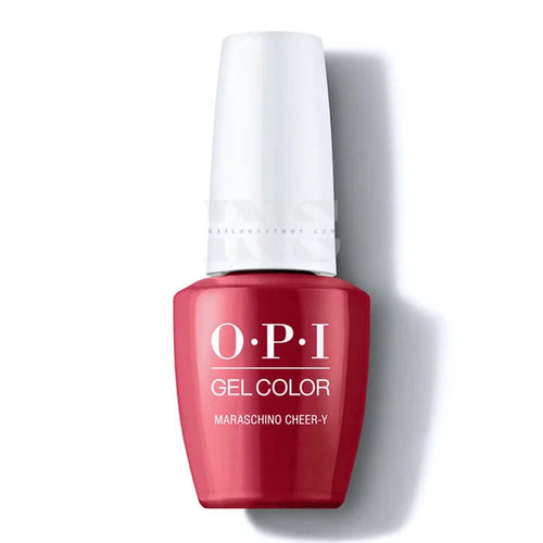 OPI Gel Color - Holiday Celebration 2021 - Maraschino Cherr-y GC N05