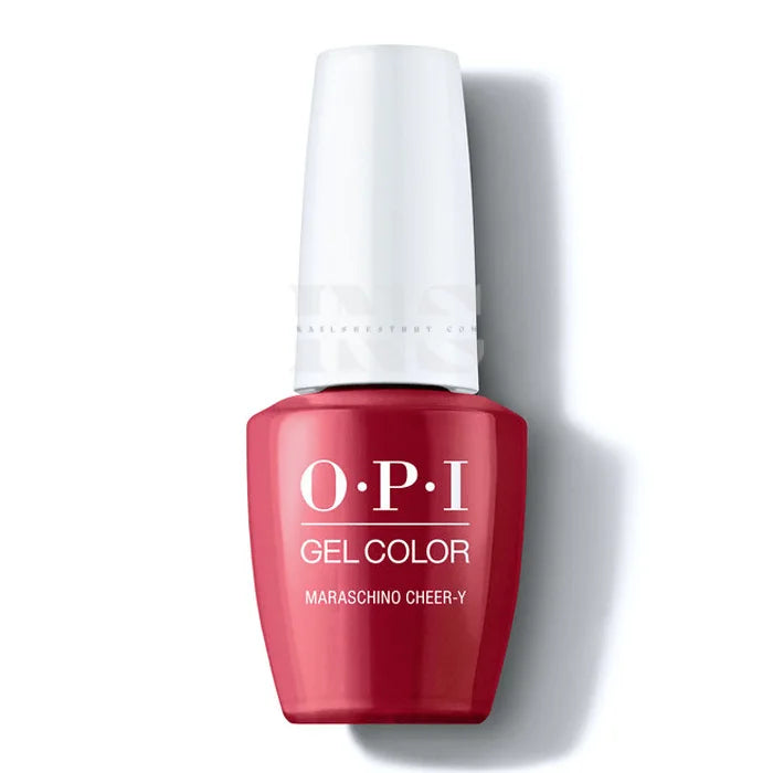 OPI Gel Color - Holiday Celebration 2021 - Maraschino