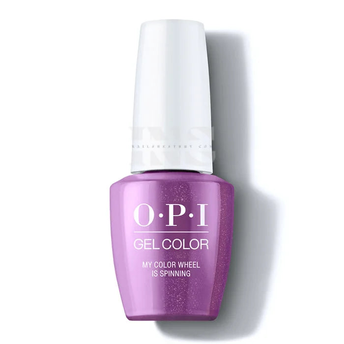 OPI Gel Color - Holiday Celebration 2021 - My Color Wheel