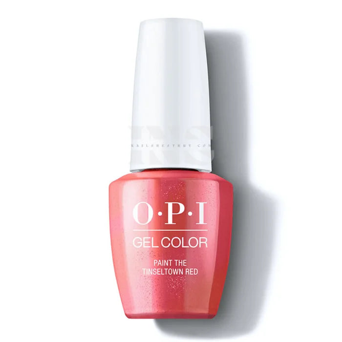 OPI Gel Color - Holiday Celebration 2021 - Paint The Tinsel