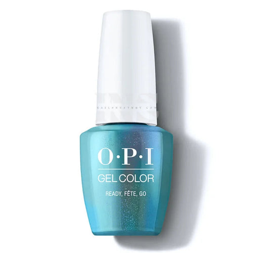 OPI Gel Color - Holiday Celebration 2021 - Ready, Fete, Go GC N12