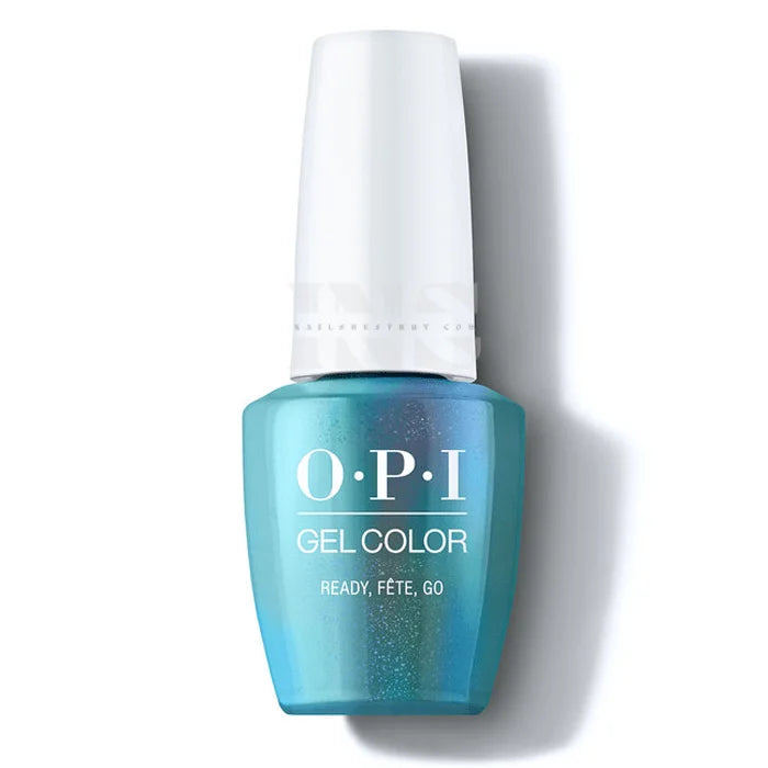 OPI Gel Color - Holiday Celebration 2021 - Ready Fete Go GC