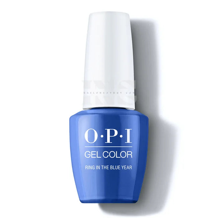 OPI Gel Color - Holiday Celebration 2021 - Ring In The Blue