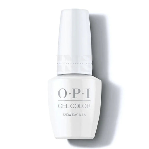 OPI Gel Color - Holiday Celebration 2021 - Snow Day In LA GC N01