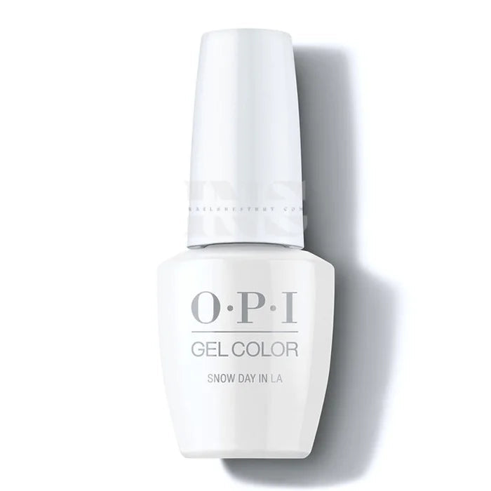 OPI Gel Color - Holiday Celebration 2021 - Snow Day In LA GC