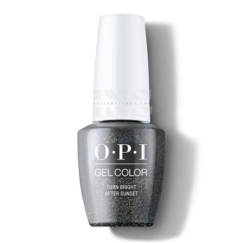 OPI Gel Color - Holiday Celebration 2021 - Turn Bright After Sunset GC N02