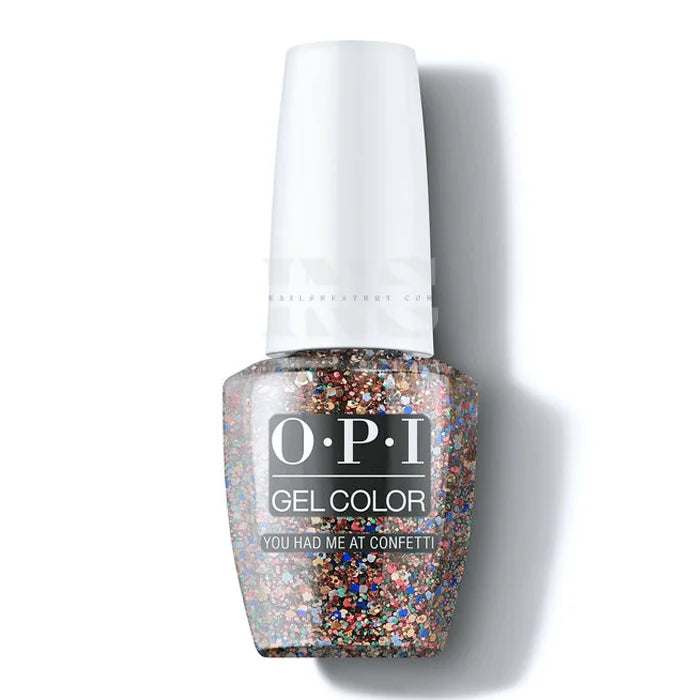 OPI Gel Color - Holiday Celebration 2021 - You Had Me At