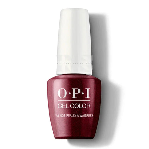OPI Gel Color - Hollywood Fall 1999 - I'm Not Really A Waitress GC H08