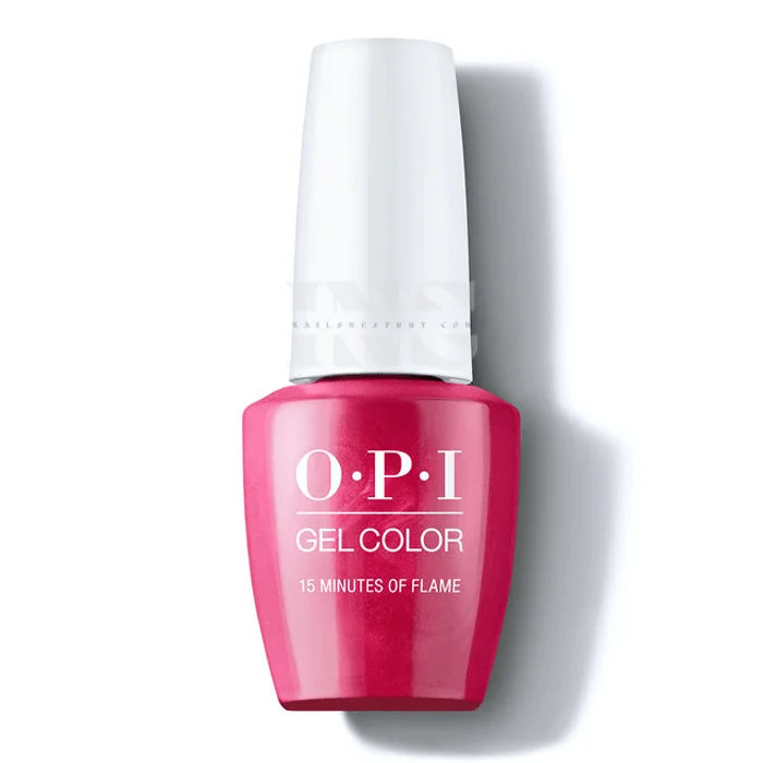 OPI Gel Color - Hollywood Spring 2021 - 15 Minutes of Flame