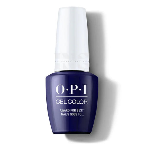 OPI Gel Color - Hollywood Spring 2021 - Award for Best Nails Goes to... GC H009