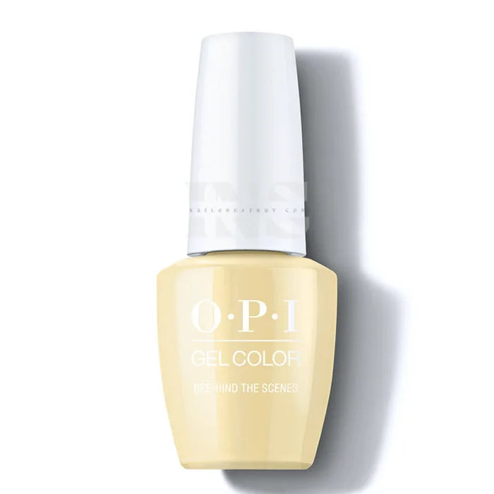 OPI Gel Color - Hollywood Spring 2021 - Bee-hind the Scenes