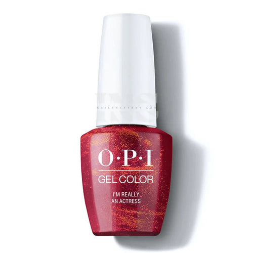 OPI Gel Color - Hollywood Spring 2021 - I'm Really an Actress GC H010