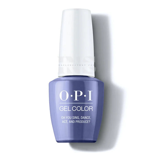 OPI Gel Color - Hollywood Spring 2021 - Oh You Sing, Dance, Act and Produce? GC H008