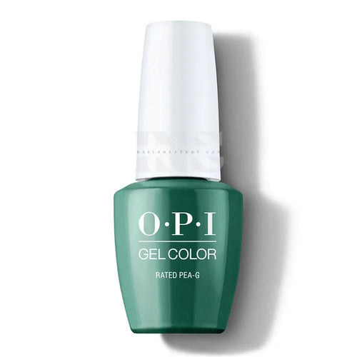 OPI Gel Color - Hollywood Spring 2021 - Rated Pea-G GC H007