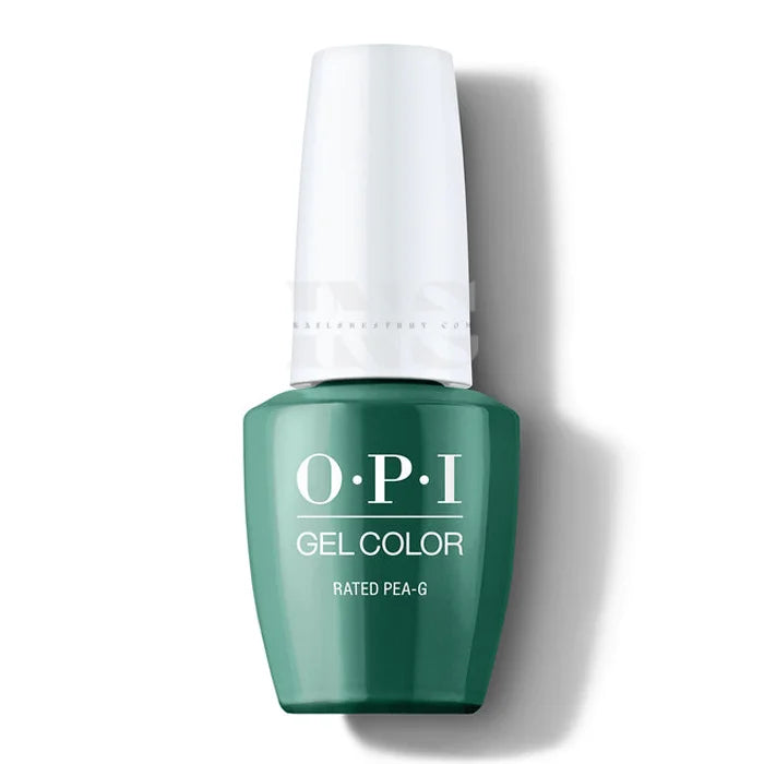 OPI Gel Color - Hollywood Spring 2021 - Rated Pea-G GC H007