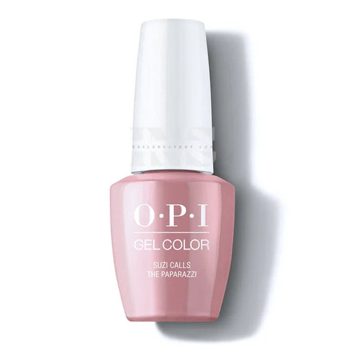 OPI Gel Color - Hollywood Spring 2021 - Suzi Calls the Paparazzi GC H001