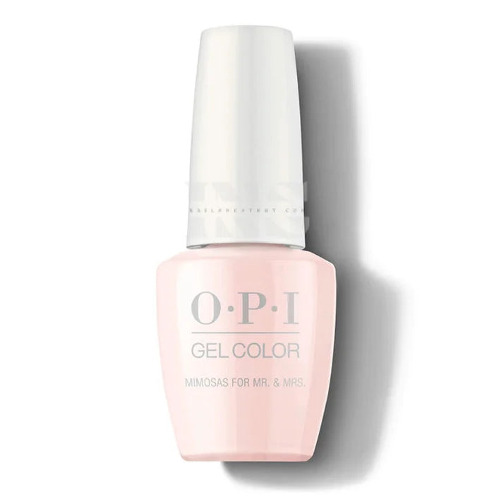 OPI Gel Color - Honeymoon 2005 - Mimosas for Mr. & Mrs. GC