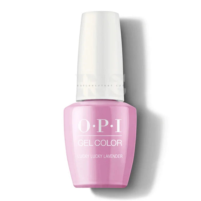 OPI Gel Color - Hong Kong Spring 2010 - Lucky Lucky Lavender