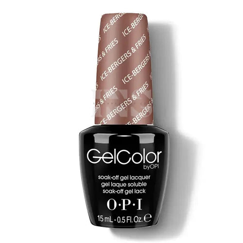 OPI Gel Color Ice-Bergers & Fries N40 D 7-3 - Gel Polish