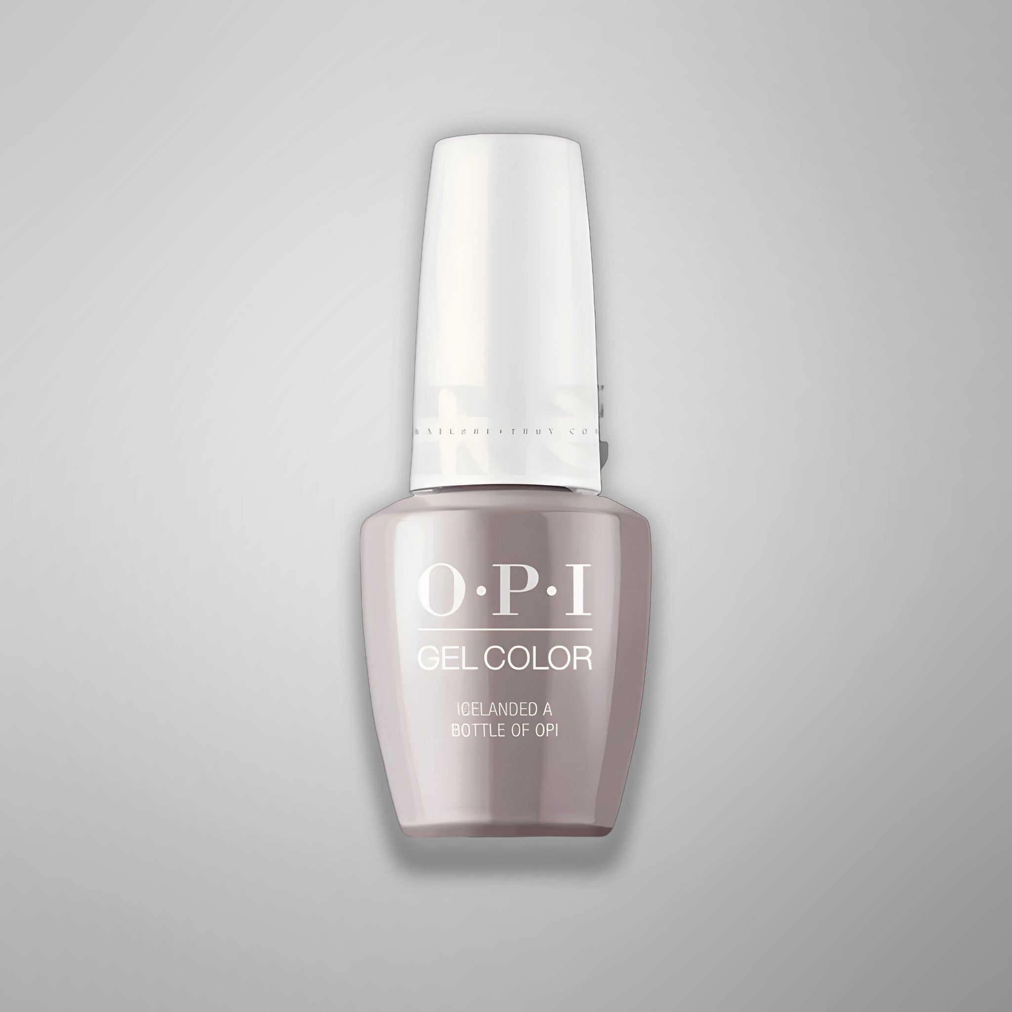 OPI Intelli-Gel - Iceland Winter 2017 - Icelanded A Bottle Of OPI GC I53
