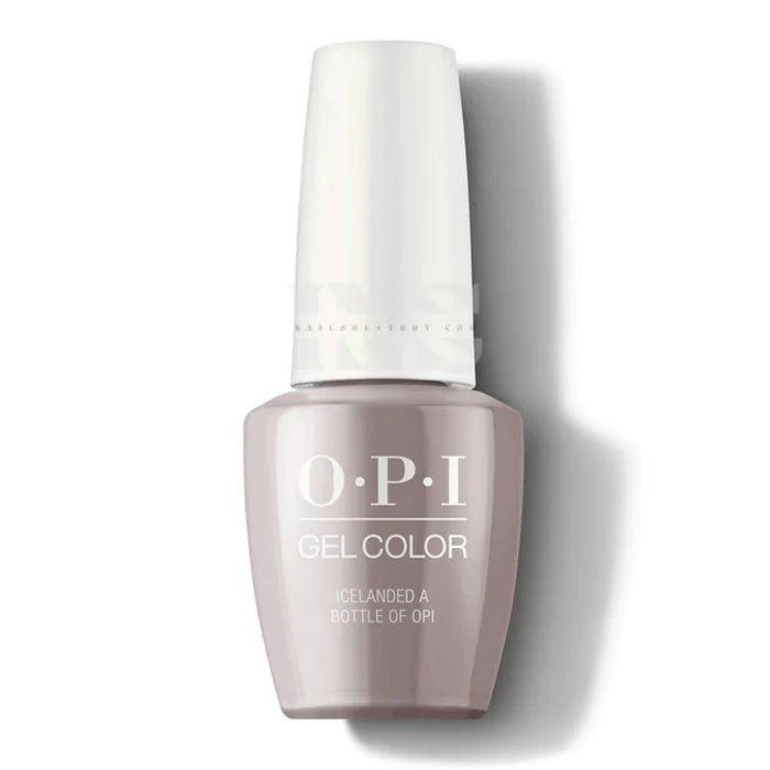 OPI Gel Color - Iceland Winter 2017 - Icelanded A Bottle