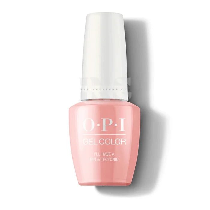 OPI Gel Color - Iceland Winter 2017 - I’ll Have A Gin &