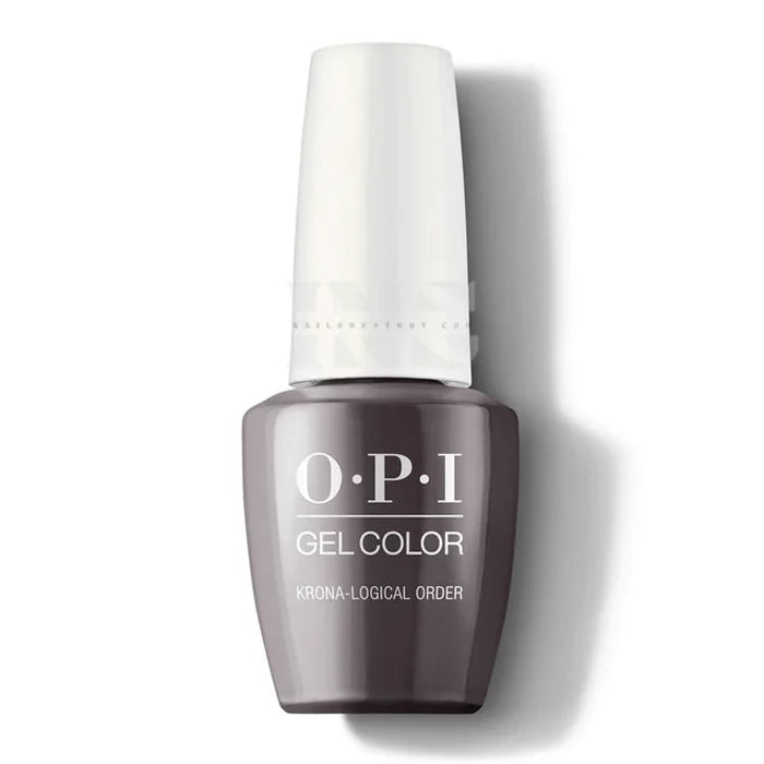 OPI Gel Color - Iceland Winter 2017 - Krona-Logical Order GC