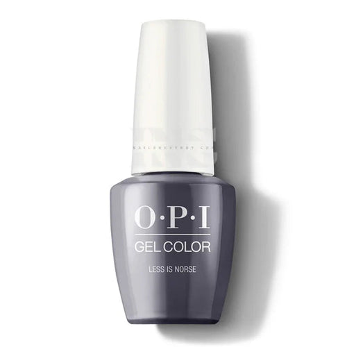OPI Gel Color - Iceland Winter 2017 - Less Is Norse GC I59