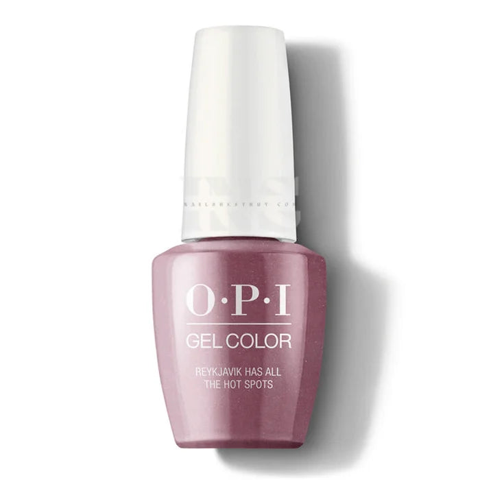 OPI Gel Color - Iceland Winter 2017 - Reykjavik Has All