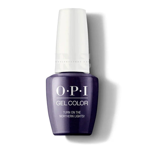 OPI Gel Color - Iceland Winter 2017 - Turn On The Northern