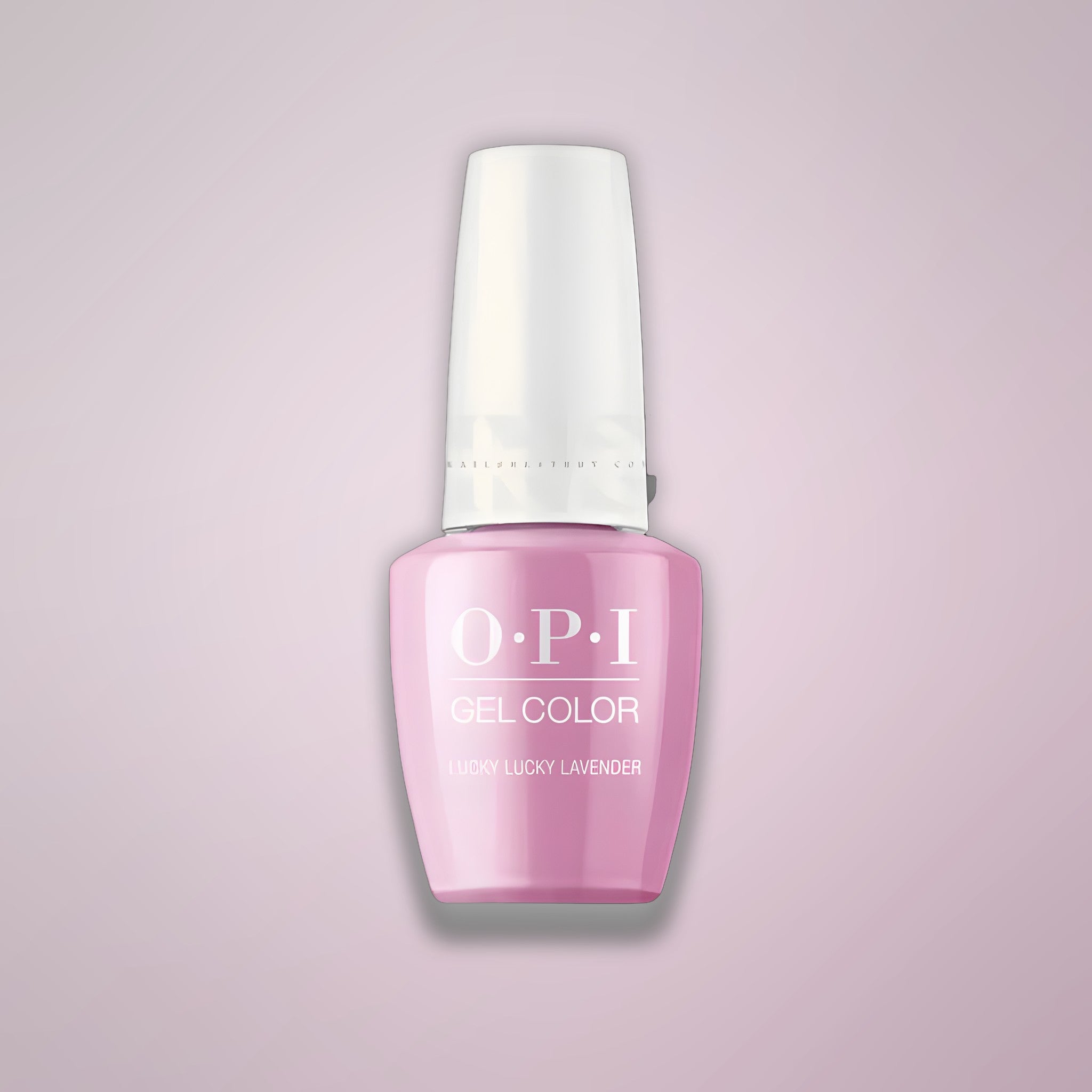 OPI Intelli-Gel - Hong Kong Spring 2010 - Lucky Lucky Lavender GC H48