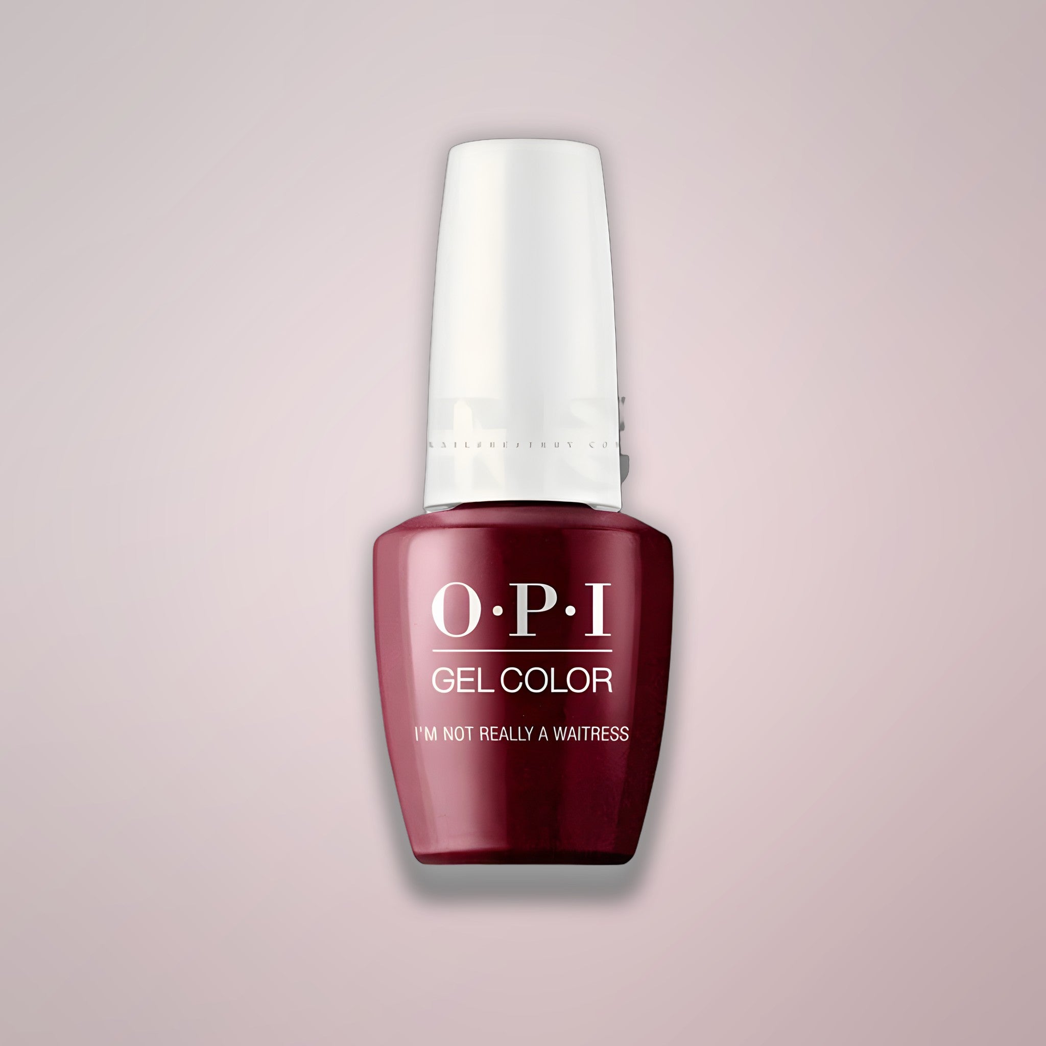 OPI Intelli-Gel - Hollywood Fall 1999 - I'm Not Really A Waitress GC H08