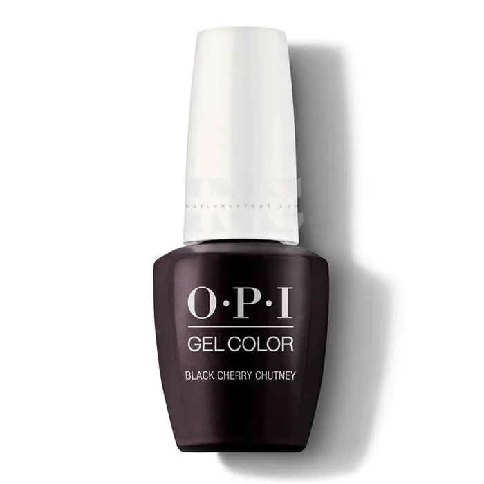 OPI Gel Color - India Spring 2008 - Black Cherry Chutney GC