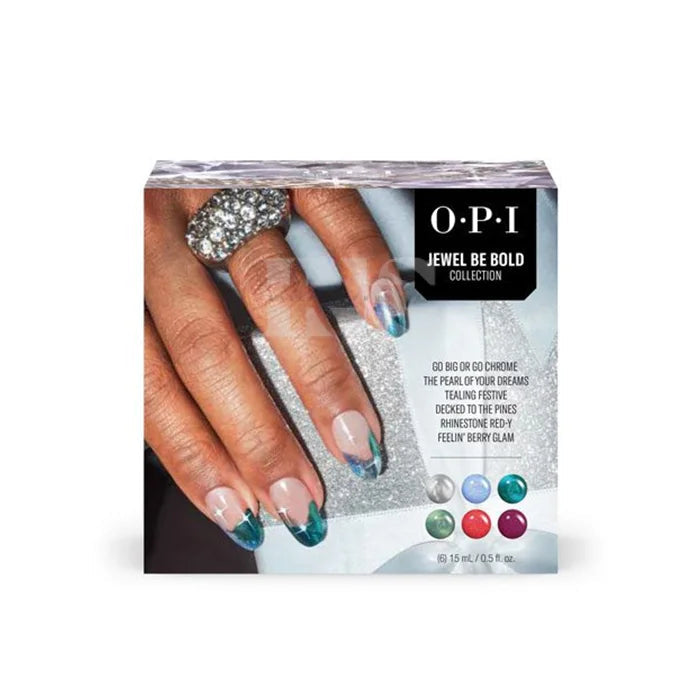 OPI Gel Color - Jewel Be Bold Holiday 2022 - Add On Kit 1 GC