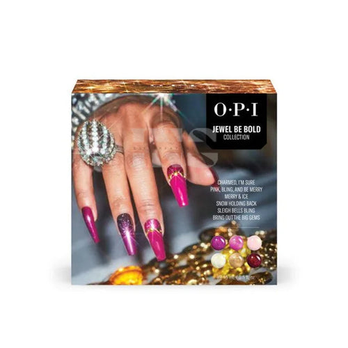 OPI Gel Color - Jewel Be Bold Holiday 2022 Collection -  Add On Kit 2