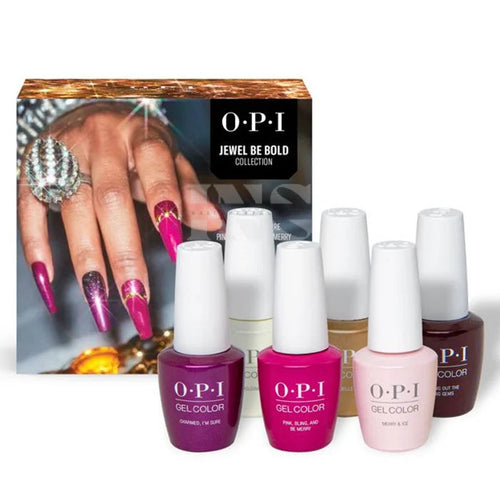 OPI Gel Color - Jewel Be Bold Holiday 2022 Collection -  Add On Kit 2