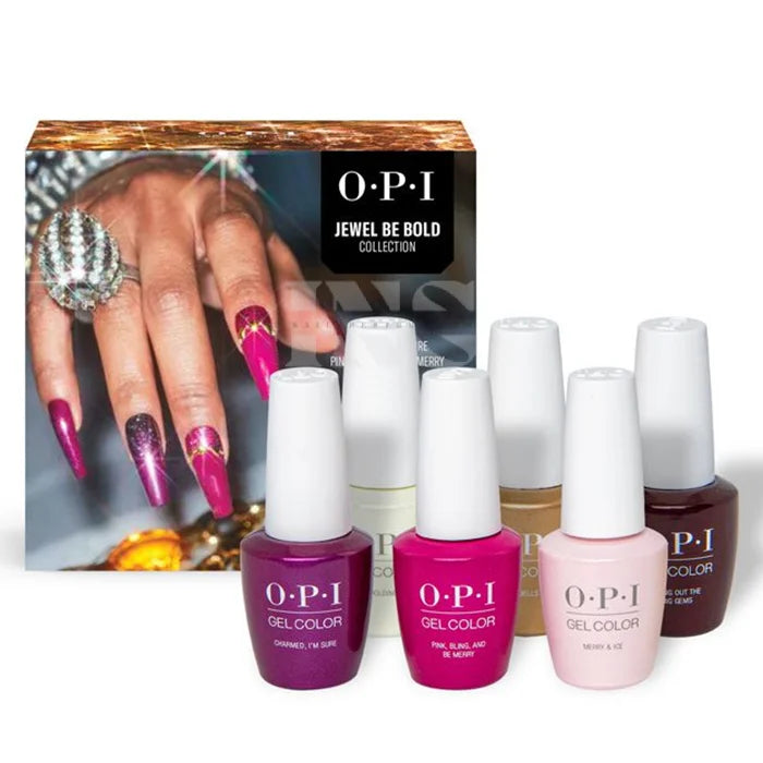 OPI Gel Color - Jewel Be Bold Holiday 2022 - Add On Kit 2 -