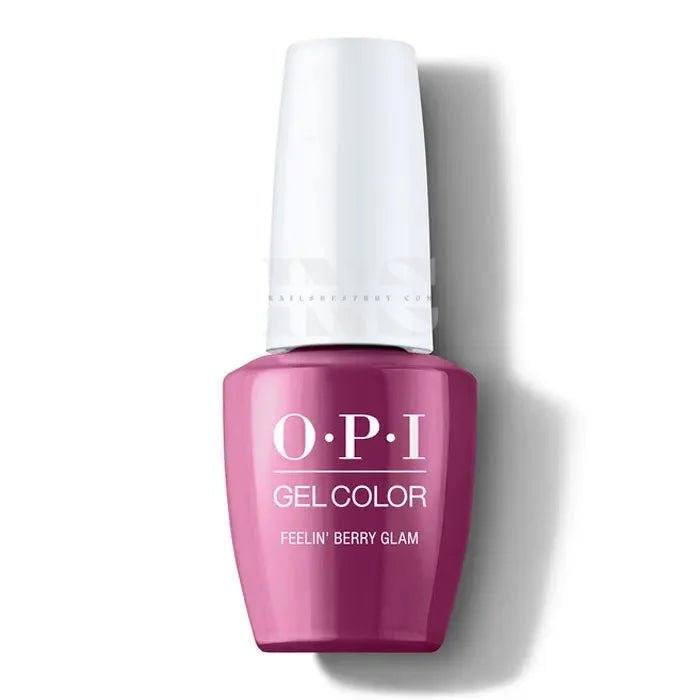 OPI Gel Color - Jewel Be Bold Holiday 2022 - Feelin’ Berry