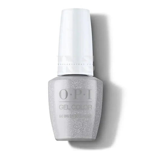 OPI Gel Color - Jewel Be Bold Holiday 2022 - Go Big or Go Chrome GC HPP01