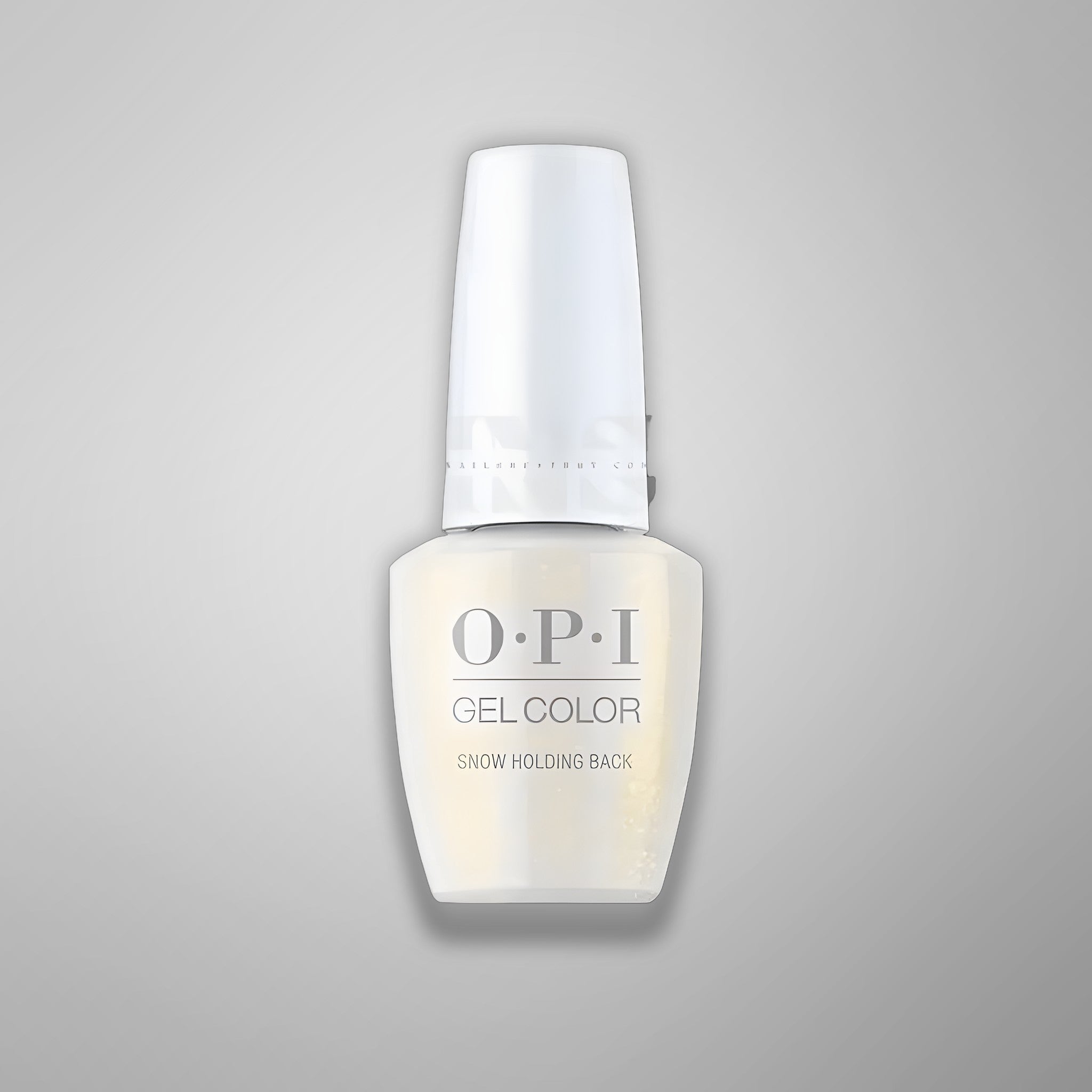 OPI Gel Color - Jewel Be Bold Holiday 2022 - Snow Holding Back GC HPP10